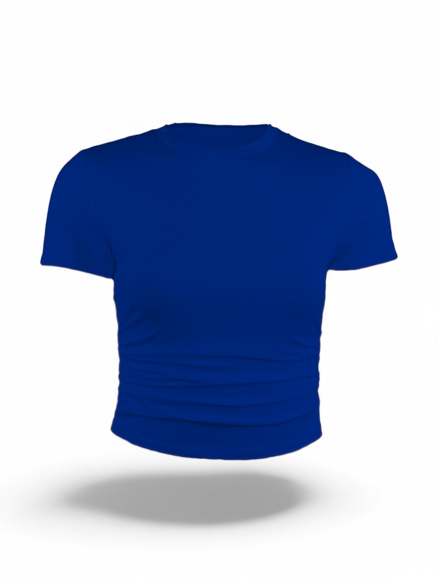 Custom Ruched Short Sleeve Tee