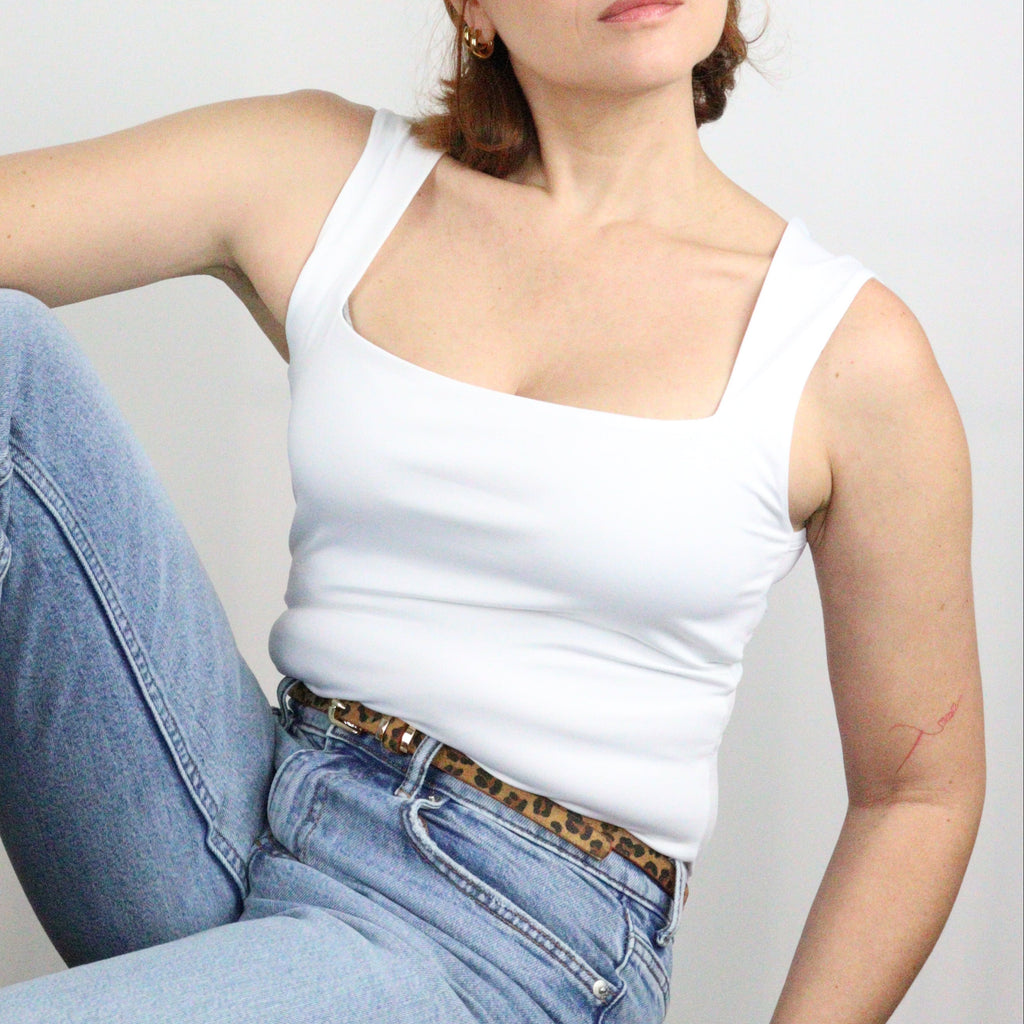 Custom Scoop tank top