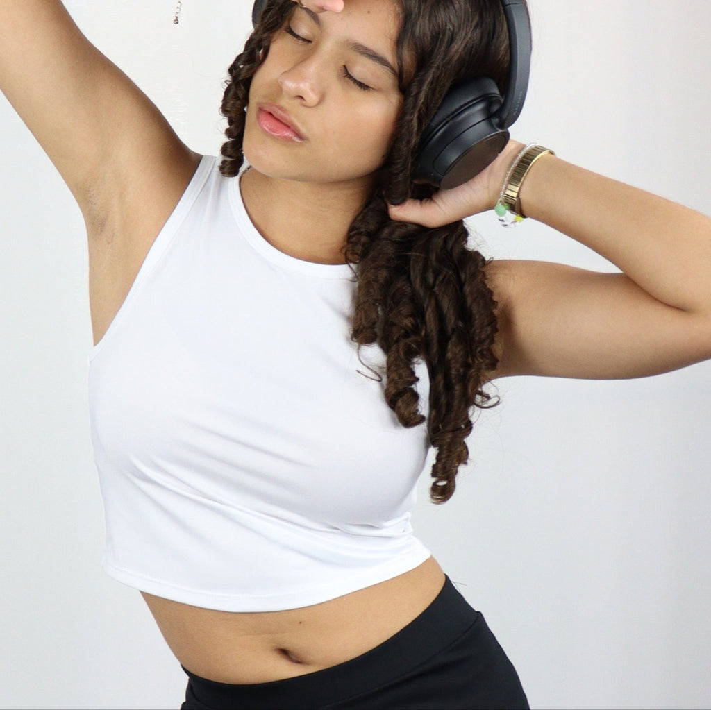 Crop tank top