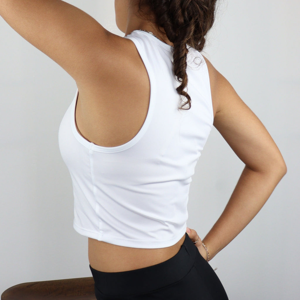 Custom crop tank top