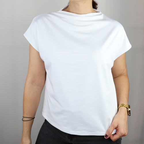 Mock neck full lined