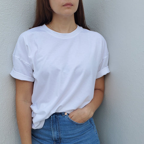 basic relaxed fit t-shirt
